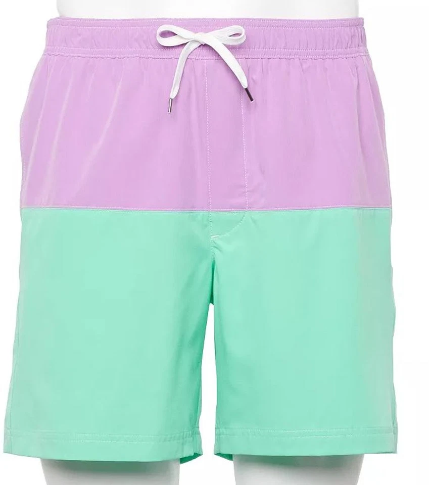 Bañador Hombre XXL Sonoma 7 pulgadas Cintura Elástica Completa con Bolsillos NUEVO Foto 1 de 1