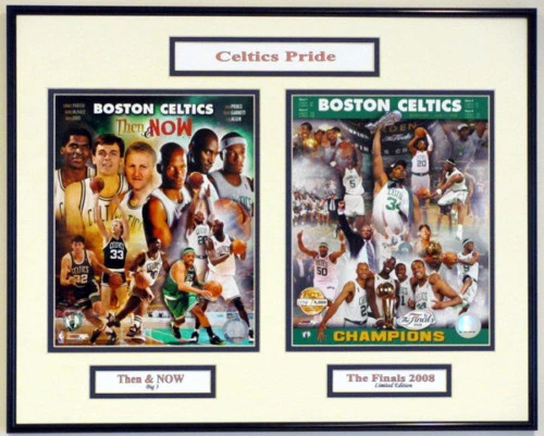 Boston Celtics Pride 16x20 Framed Collage Photo - Image 1 of 1