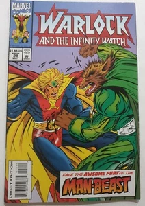 MARVEL COMICS...WARLOCK AND THE INFINITY WATCH #28 MAY 1994 COMIC BOOK - Picture 1 of 4