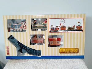 LEMAX Christmas Starlight Express Train Set - BNIB - Picture 1 of 6