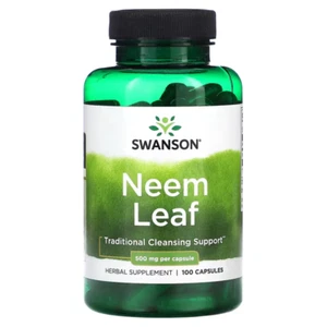 2 x Neem Leaf, 500 mg, 100 Capsules(200 caps in total) - Picture 1 of 1