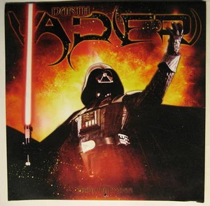 STAR WARS KALENDER WALL CALENDAR 2006 DARTH VADER - Picture 1 of 1