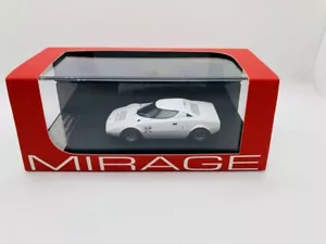 1/43 hpi-racing MIRAGE LANCIA STRATOS HF Prototype 1971 (Bianco) #8448 - Foto 1 di 12