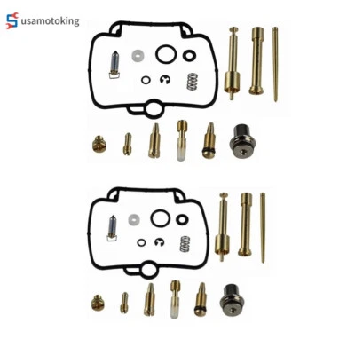 2 x Kit de reparación de carburador para Suzuki GS500 GS500E Foto 1 de 2