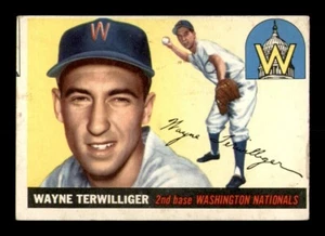1955 Topps Set Break # 34 Wayne Terwilliger VG *OBGcards* - Picture 1 of 2