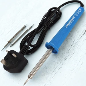Silverline 25W Elektrischer Lötkolben KFZ Heimwerker & Elektronik Reparaturen - Bild 1 von 5