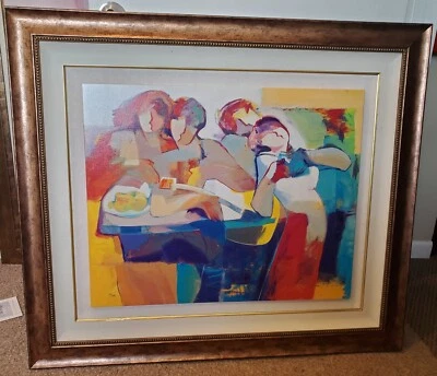 Passionate Whisper Canvas Art Limited Edition 73/75 Giclee by Hessam Abrishami - Image 1 of 4