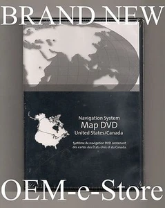 2006-2012 Buick Lucerne Enclave GMC Acadia Chevy Traverse Navigation DVD Map NEW - Picture 1 of 1