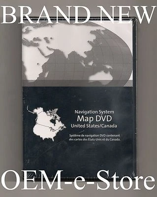 2007 2008 2009 Chevrolet Equinox Saturn Outlook Vue Torrent Navigation DVD Map - Image 1 of 2