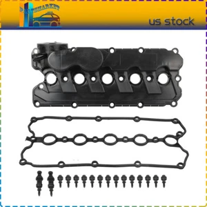 Valve Cover W/ Gasket For 2005-2014 Volkswagen Golf Jetta Passat Beetle 2.5L - Picture 1 of 15