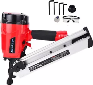 BHTOP 9034 Framing Nailer 34 Degree Air Nail Gun with Depth Adjustment - Picture 1 of 5