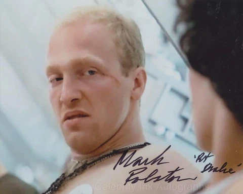 MARK ROLSTON as Private Drake - Aliens GENUINE SIGNED AUTOGRAPH Cover