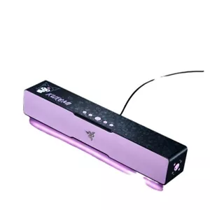 NEW Purple Razer x Leviathan V2 X Wireless RGB Gaming Soundbar Speakers - Picture 1 of 10