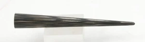 Sheaffer Vacuum-Filled Fountain Pen Grey Striated Desk Pen Taper - 1940's - Part - Picture 1 of 3