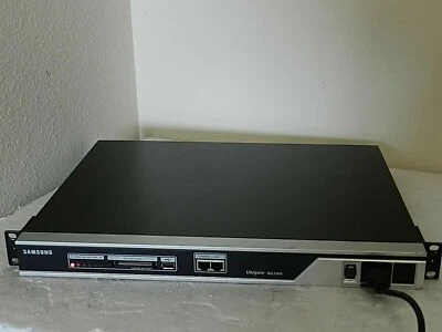 Samsung Ubigate iBG2006 Voice Data WAN VoIP Security Platform Router & Switch - Image 1 of 4