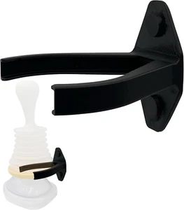 Wall Mount for Lifevac & Arixmed Choking Rescue Devices - Black (1 Pack) - Picture 1 of 12