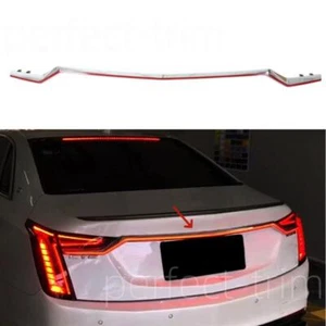 For Cadillac CT6 2016-2021 Chrome silver plating Rear Door Trunk LED Tail Light - Bild 1 von 4