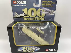 Corgi 100 Years of Flight Kitty Hawk Wright Brothers Flyer Airplane Brand New - Picture 1 of 5