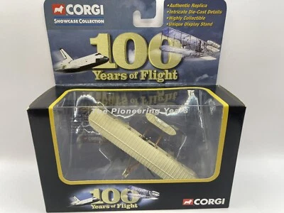 Corgi 100 Years of Flight Kitty Hawk Wright Brothers Flyer Airplane Brand New - Image 1 of 4