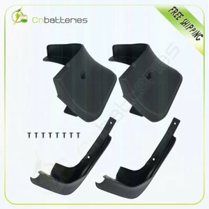 Splash Guard Fits Toyota For Corolla Sedan 2007-2013 Mudgurads Front & Rear - Picture 1 of 11