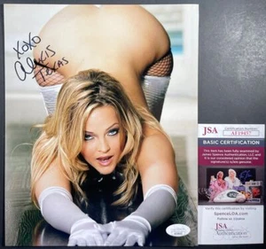 Alexis Texas Signed 8x10 Photo E Autograph Sexy Model Adult Film Star JSA COA - Picture 1 of 1
