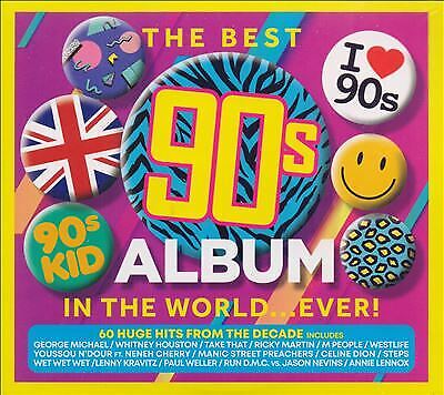 Best 90's Album In The World Ever By Various Artists (CD, 2021) (AA18) • 3.62£