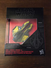 Hasbro Star Wars Black Series Titanium Series Anakin Skywalker Starfighter 22