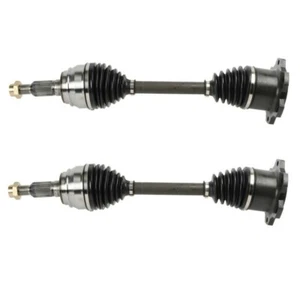 Front Driver and Passenger Side CV Joint Boot Axle Shaft Assembly Part Kit NEW - Picture 1 of 3