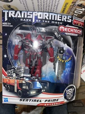 Transformers Dark of the Moon Mechtech Voyager Class Sentinel Prime Figure NEW  - Image 1 of 2