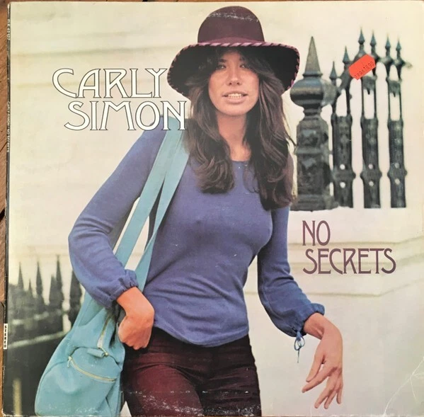 CARLY SIMON-NO SECRETS 1972 - image 1 of 1