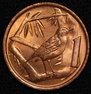 Cayman Islands ~ 1990 ~ Cent ~ Quality World Coin ☘️ V-#286 ☘️ - Picture 1 of 2