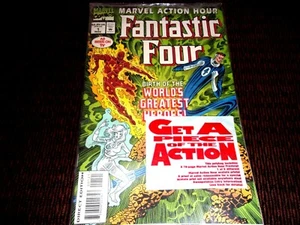 Marvel Action Hour Fantastic Four #1 Marvel 1994 Polybag SEALED Bag/Board CHEAP! - Bild 1 von 1