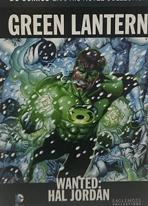 Green Lantern Wanted: Hal Jordan Eaglemoss Collection Vol 72 DC Graphic Novel HC - Picture 1 of 4