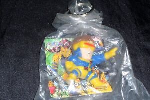1997 BANPRESTO Marvel Figure Keychain Cyclops X-Men