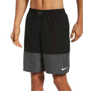 "Bañador de voleibol Nike Split 9"" para hombre, negro, XL" - Imagen 1 de 3