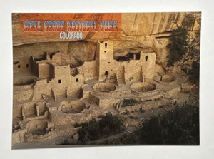 Mesa Verde National Park Colorado Largest Cliff Dwelling Postcard Unposted - Picture 1 of 2