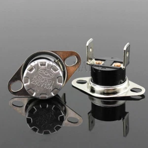 Sensor de control de temperatura interruptor de temperatura termostato térmico KSD301 50°-160° pie zambo - Imagen 1 de 5