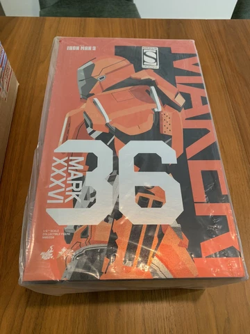 Hot Toys - Iron Man 3 - Peacemaker - Mark 36 XXXVI - 2014 Exclusive - MMS258 Cover