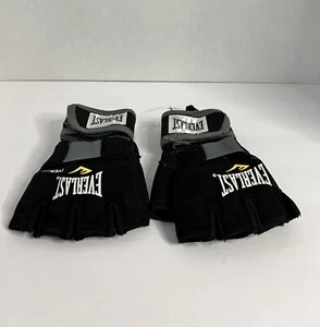 Everlast EverGel Hand Wraps (Black Printed, Large) - Picture 1 of 3
