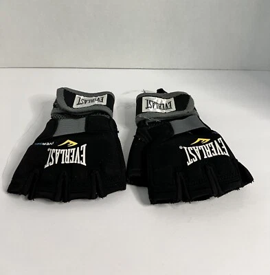Everlast EverGel Hand Wraps (Black Printed, Large) - Image 1 of 3