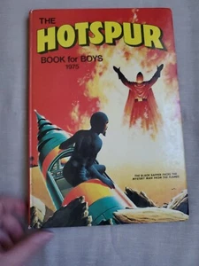 The Hotspur Book For Boys 1975, Anonymous, D C Thomson and Co Ltd - Picture 1 of 14