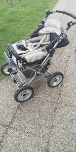 Kinderwagen 2 in 1, ABC Starline, Babywanne, Buggy, Griff beidseitig verstellbar - Bild 1 von 21