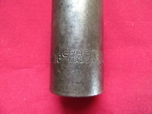 Craftsman 1/2 DRIVE Impact 6 Point Flip Socket - Bild 1 von 3