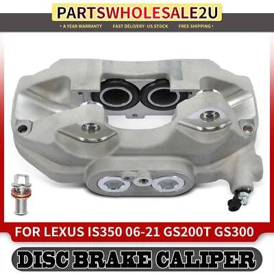 1x Pinza de freno delantera derecha pasajero para Lexus GS200t GS300 GS350 GS430 GS460 Foto 1 de 4
