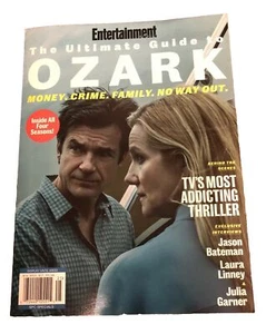 Ozark TV Show Inside All 4 Seasons Magazine NEW Jason Bateman Crime Drugs Cartel - Picture 1 of 3