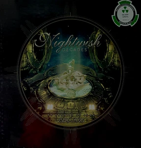 NIGHTWISH DECADES SILVER VINYL MEGA RAR NEU & OVP - Imagen 1 de 3
