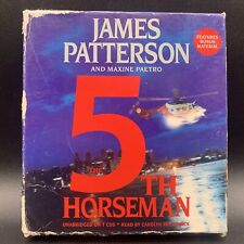 The 5th Horseman - Audio CD By Patterson, James