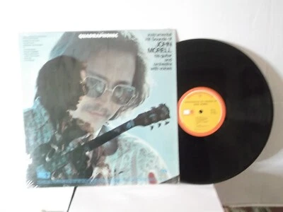 John Morell,Capitol,"John Morell, His Guitar",US,LP,QUADRAPHONIC,Shrink,1972,M - Image 1 of 2