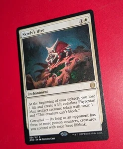 MTG Phyrexia: All will be One Rare SKRELV'S HIVE NM - Imagen 1 de 1