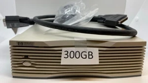 300GB External SCSI 68-pin in HP case HDD Disk Drive w/ SCSI cable, power cord - Picture 1 of 3